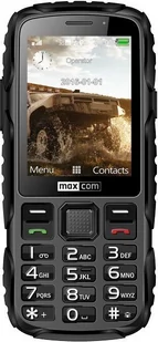 MaxCom MM 920 Strong 32GB Czarny - Telefony komórkowe - miniaturka - grafika 1