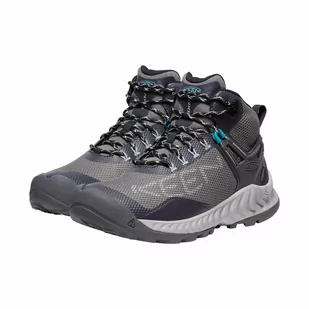 Buty trekkingowe damskie KEEN NXIS EVO MID WP-40 - Buty trekkingowe damskie - miniaturka - grafika 1