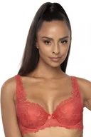 Biustonosze - Mat Carmela 053/22 ceglany biustonosz usztywniany - miniaturka - grafika 1