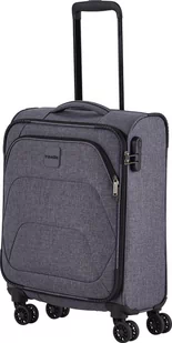 Walizka kabinowa Travelite Adria 55 cm - antracytowa - Walizki - miniaturka - grafika 1