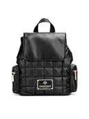 Plecaki - Monnari Plecak TORIMP0-24Z-BAG5210-K020D000 Czarny - miniaturka - grafika 1