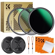 Filtry fotograficzne - Zestaw filtrów K&F CONCEPT Nano-D SKU.2270V1 (58mm) - miniaturka - grafika 1