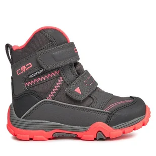 Śniegowce CMP Pyry Snow Boot Wp 38Q4514 Szary - Buty dla chłopców - miniaturka - grafika 1