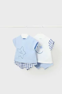 Komplety dla niemowląt - Mayoral Newborn komplet niemowlęcy kolor niebieski - grafika 1