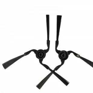 VHBW Zestaw trójzębnych szczotek bocznych do Miele Scout RX1 - Akcesoria do odkurzaczy - miniaturka - grafika 1