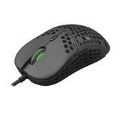 Myszki - eSHARK mysz gamingowa Naginata ESL-M4 czarna - miniaturka - grafika 1