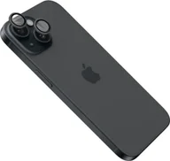 Szkła hartowane na telefon - Fixed Fixed Camera glass Apple iPhone 16/16 Plus Tempered glass Black - miniaturka - grafika 1