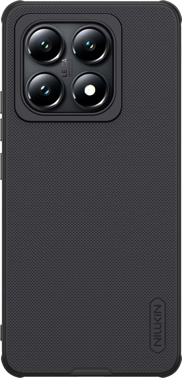 Etui na telefon komórkowy Xiaomi 14T, Nillkin Frosted Shield Pro Magnetic, czarny