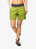 Sprzęt wspinaczkowy - Spodenki wspinaczkowe damskie Ocun Pantera Organic Shorts - green peridot - miniaturka - grafika 1