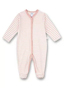 Sanetta Dziewczęce śpioszki różowe piżamy dla małych dzieci, Silver Pink, 68 cm - Śpiochy dla niemowląt - miniaturka - grafika 1