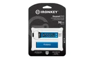 Pendrive - Pendrive, KINGSTON, IronKey Keypad 200 32GB, FIPS 140-3 Lvl 3 AES-256 - miniaturka - grafika 1
