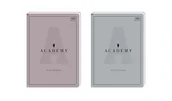 Zeszyty szkolne - Brulion A4 96= 90G Academy Interdruk - miniaturka - grafika 1