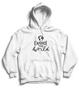 Gadżety dla niej i dla niego - Bluza Dla Podróżnika Explore The World - miniaturka - grafika 1