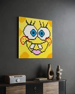 Klocki - Spongebob Klocki Obraz - miniaturka - grafika 1