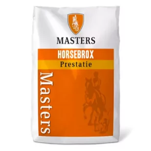 Masters MASTERS Prestatie 20kg Wysokoenergetyczny granulat dla koni z elektrolitami 42002-uniw - Akcesoria jeździeckie - miniaturka - grafika 1