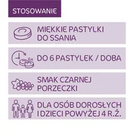 Witaminy i minerały - TITLIS SPÓŁKA Z OGRANICZONĄ ODPOWIEDZIALNOŚCIĄ ZINIQ Porost islandzki + Witamina C 36 pastylek do ssania - miniaturka - grafika 1