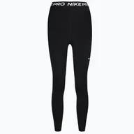 Spodnie sportowe damskie - Nike Damskie legginsy 7/8 z wysokim stanem Pro 365 - Czerń DA0483-013 - miniaturka - grafika 1
