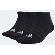 Skarpetki damskie - Skarpety adidas Thin and Light Sportswear Low-Cut (kolor Czarny) - miniaturka - grafika 1
