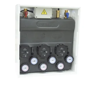 Afriso ZESTAW MIESZAJĄCY PRIMOBOX AZB 300 W SZAFCE, 3x BEZ MIESZANIA 76 300 00 - Akcesoria hydrauliczne - miniaturka - grafika 2