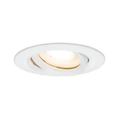 Oprawy, klosze i abażury - Light Prestige Lagos oczko IP65 ruchome białe LP-4425/1RM WH - miniaturka - grafika 1