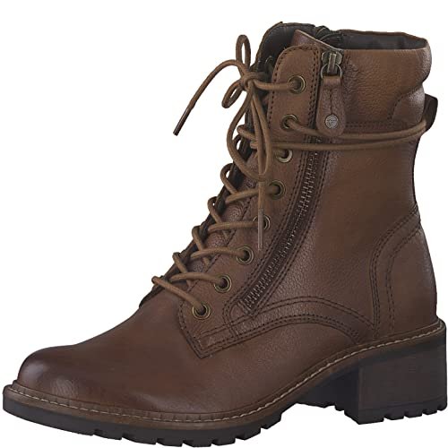 Tamaris Comfort Damskie sztyblety 8-85207-29-328, chestnut, 36 EU Weit