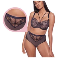 Majtki damskie - Alles Figi klasyczne Volare granat - Rozmiar XXL - miniaturka - grafika 1