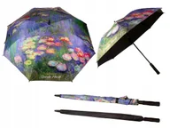 Parasole - Parasol automatyczny - C. Monet, Lilie wodne (CARMANI) - miniaturka - grafika 1