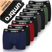 Majtki męskie - UMBRO Bokserki Męskie, 8 sztuk, BM566, Rozmiar XL - miniaturka - grafika 1