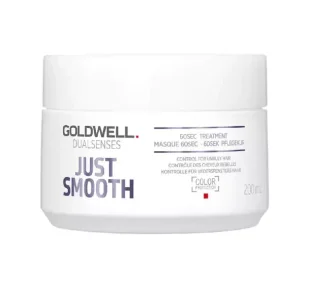 Goldwell DUALSENSES - JUST SMOOTH - Odżywka wygładzająca do włosów 200 ml - Odżywki do włosów - miniaturka - grafika 2