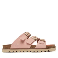 Klapki i japonki damskie - Klapki Dr. Brinkmann 700684-42 Czerwony - miniaturka - grafika 1