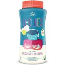Solgar U-Cubes Calcium with D3 Suplement diety 120 szt. - Witaminy i minerały - miniaturka - grafika 1