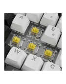 Klawiatury - Sharkoon SGK50 S3 White, Gateron Yellow - miniaturka - grafika 1
