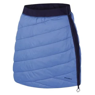 Damska spódnica zimowa Husky Freez L Rozmiar: XL / Kolor: niebieski - Sukienki i spódnice sportowe - miniaturka - grafika 1