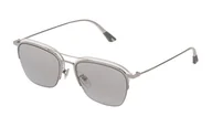 Okulary przeciwsłoneczne - Męskie Okulary przeciwsłoneczne POLICE model SPL78354579X (Szkło/Zausznik/Mostek) 54/18/145 mm) - miniaturka - grafika 1