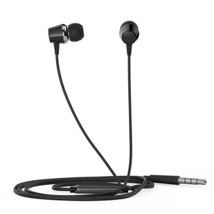 HP DHE-7000 czarna, 2.0, douszne typ 3.5 mm jack - Słuchawki - miniaturka - grafika 3
