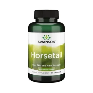 SWANSON Health Products Skrzyp Polny (Horsetail) 500 mg 90 kapsułek - Suplementy naturalne - miniaturka - grafika 1