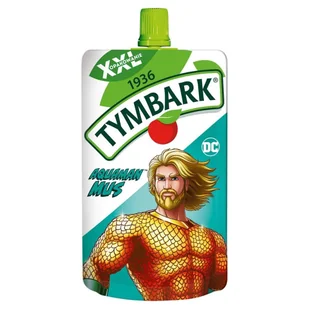 Tymbark Aquaman Mus jabłko banan brzoskwinia kiwi feijoa 170 g - Soki i napoje niegazowane - miniaturka - grafika 1