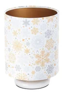 Lampy stojące - Nowoczesna lampka nocna świąteczna - S293 T5-W96 - miniaturka - grafika 1