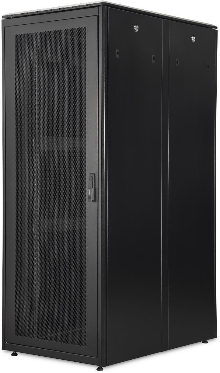Szafa Digitus DIGITUS 42U server cabinet Unique Server-N 2053x800x1200 mm black RAL 9005 DN-31304-B