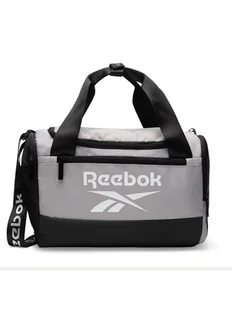 Reebok Torba RBK-035-CCC-05 Szary - Torby podróżne - miniaturka - grafika 1