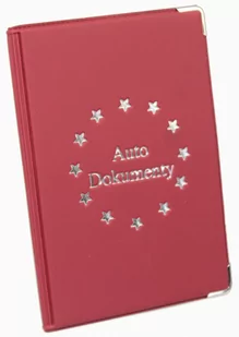 Eleganckie Etui Na Karty Dokumenty Dowód Rejestracyjny Polska Galanteria (PL) Duże Pionowe Na Trzy "Auto Dokumenty" - Etui na dokumenty i karty - miniaturka - grafika 1