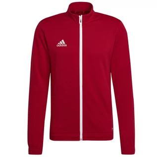 Bluzy sportowe męskie - Adidas, Bluza ENTRADA 22 Track Jacket H57537, XXL, czerwony - grafika 1