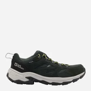 Buty trekkingowe męskie Jack Wolfskin Vojo Tour Texapore Mid M A62070_E0167 43 Ciemnozielone (4064886367981) - Buty trekkingowe męskie - miniaturka - grafika 1