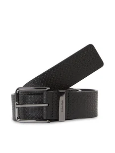 Calvin Klein Pasek Męski Warmth Plus Nano Mono K50K510953 Czarny - Paski - miniaturka - grafika 1