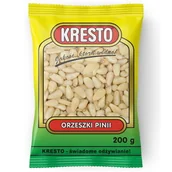 Owoce świeże i suszone - KRESTO Orzeszki pinii 200 g - miniaturka - grafika 1