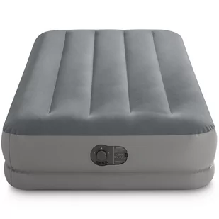 INTEX Materac do spania 99 x 191 x 30 cm Pillow Rest Mid-Rise Twin z wbudowaną pompką elektryczną USB Intex 64112 - Materace turystyczne - miniaturka - grafika 1