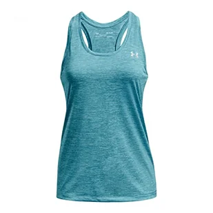 Under Armour Damska koszulka sportowa Tech Tank – Twist z super miękkiego materiału UA Tech, szybkoschnąca koszulka funkcyjna - Koszulki i topy damskie - miniaturka - grafika 1