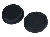 Akcesoria fotograficzne - DEKIELEK zaślepka DO BODY I TYŁ OBIEKTYWU canon - miniaturka - grafika 1