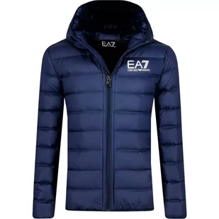 EA7 Puchowa kurtka | Regular Fit - Kurtki i płaszcze dla chłopców - miniaturka - grafika 1