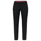 Spodnie sportowe damskie - Spodnie damskie Salewa Pedroc 2 DST 2/1 Pant Black Out 40 - miniaturka - grafika 1
